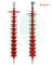 অবিচ্ছেদ্য সলিড বৈদ্যুতিক বৈদ্যুতিক insulators, চীনামাটির বাসন বৈদ্যুতিক insulators FXBW-110/160 সরবরাহকারী